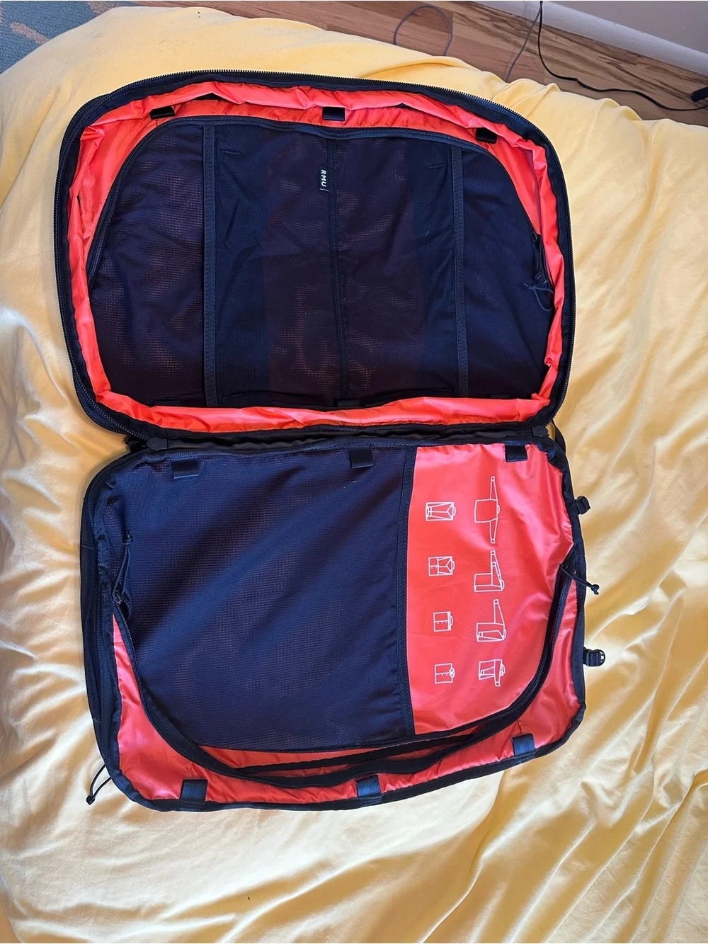 RMU mountain travel briefcase Duffel Bag